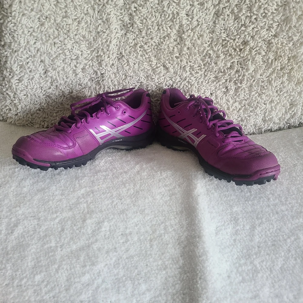 Purple Asics running shoes style P450y - Picture 3 of 10